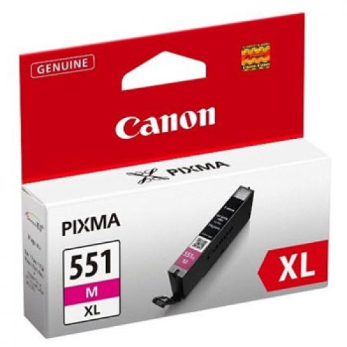 Tinteiro Canon 551XL Magenta 6445B001 11ml , Canon , CANCLI551MXL , 4960999904924